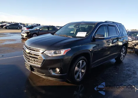 2020 Chevrolet Traverse Awd Lt Leather z USA, uszkodzony, nr VIN 1GNEVHKW7LJ187525